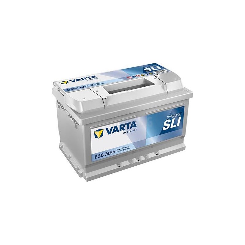 VARTA DYNAMIC SLI 74AH 750A R+