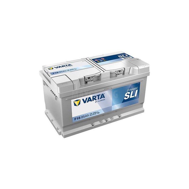 VARTA DYNAMIC SLI 85AH 800A R+
