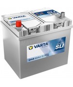 Акумулатор VARTA DYNAMIC SLI 60AH 540A L+ JIS
