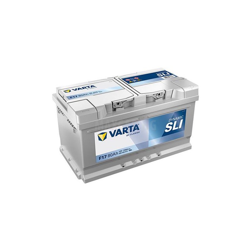 VARTA DYNAMIC SLI 80AH 740A R+
