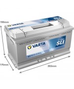 VARTA DYNAMIC SLI 95AH 800A R+ 2