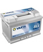 Акумулатор VARTA DYNAMIC SLI 72AH 680A R+