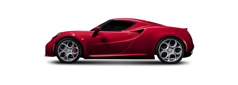 Инструменти за alfa-romeo 4C
