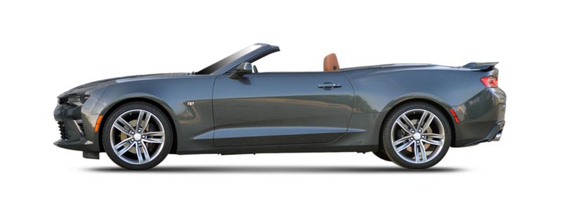 Радиатор - воден за chevrolet CAMARO