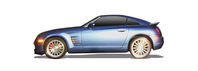 Стъклопочистване за chrysler CROSSFIRE