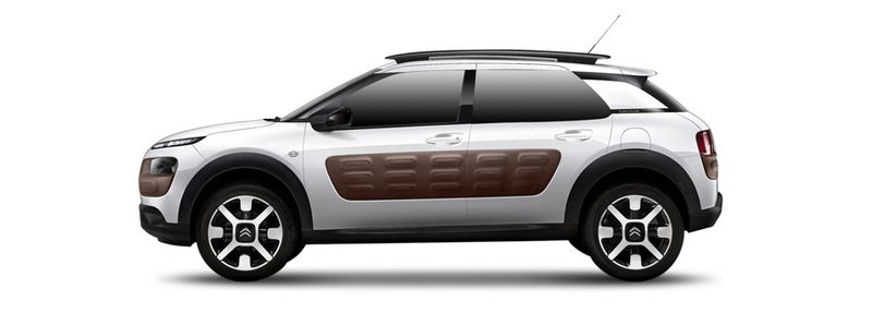 Трапецовиден ремък за citroen C4