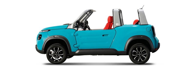 Климатична система за citroen E-MEHARI