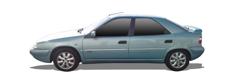 Биелна втулка за citroen XANTIA