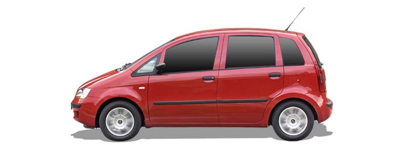 Висящ лагер за fiat IDEA