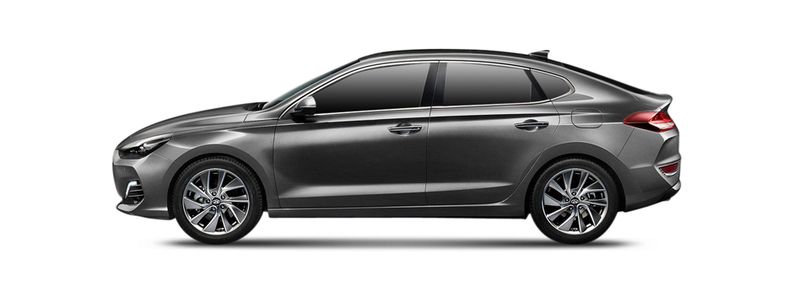 Средно гърне за hyundai i30