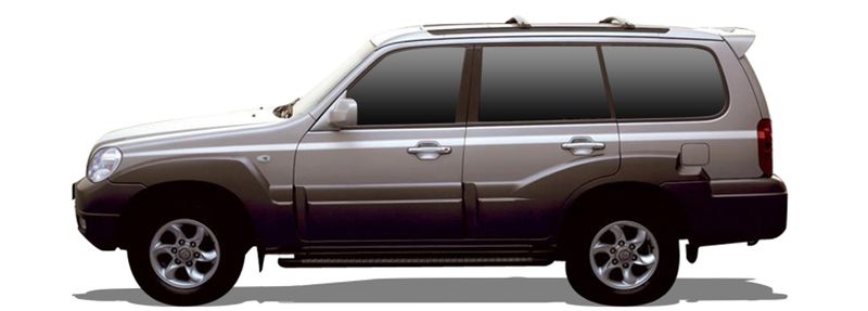 Дюза за hyundai TERRACAN