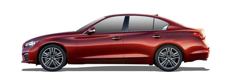 Подгревна свещ за infiniti Q50