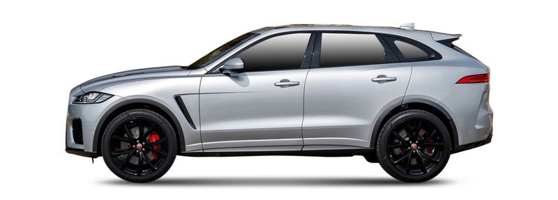Бутало за jaguar F-PACE