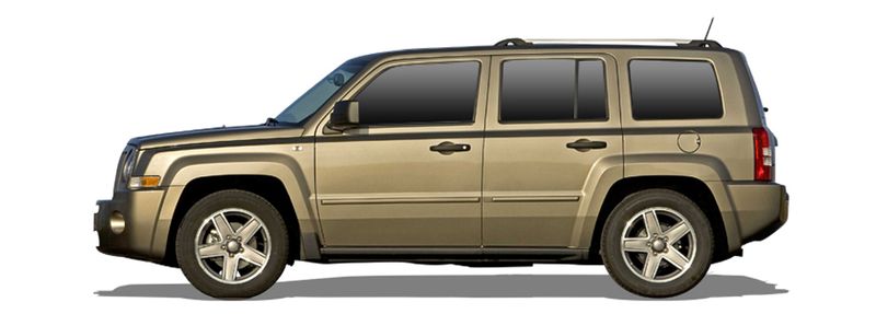 Обтяжна ролка ангренажен ремък за jeep PATRIOT