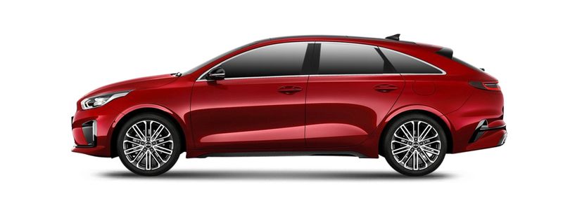 Трапецовидни комплекти за kia PROCEED