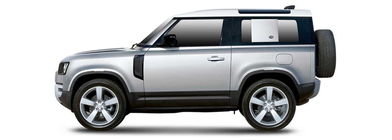 Всмукателна тръба за land-rover DEFENDER