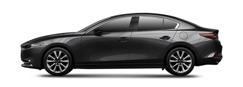 Казанче за чистачки за mazda 3