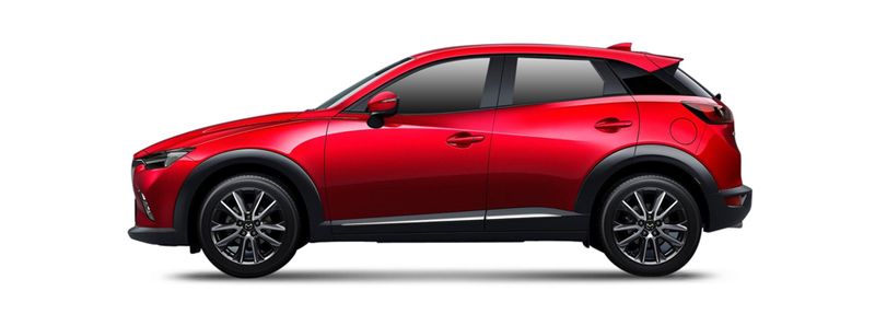 Гърнета за mazda CX-3