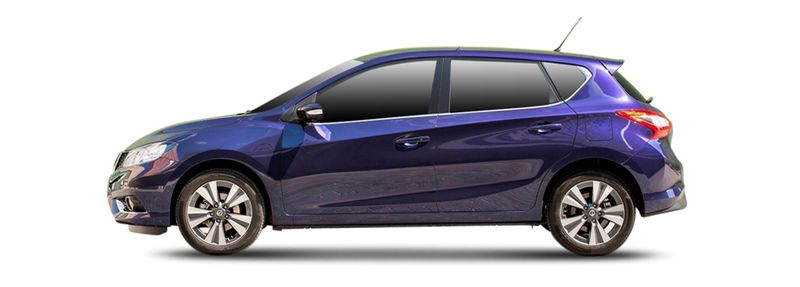 Радиатор - воден за nissan PULSAR