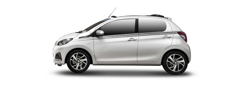 Повдигачи на клапаните за peugeot 108