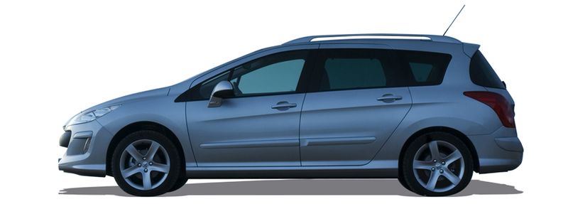 Жило на съединителя за peugeot 308