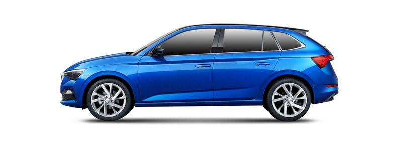 Стоп за skoda SCALA