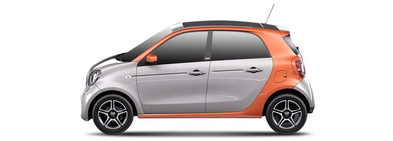 Авточасти за smart FORFOUR