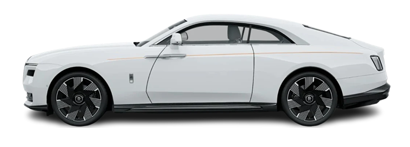 Задействане на съединителя за rolls-royce SPECTRE